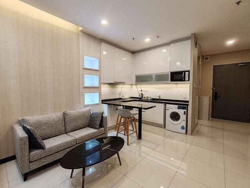 Service Residence for Rent at Societe - David Lai - Living Room - PropertyGuru.com.my