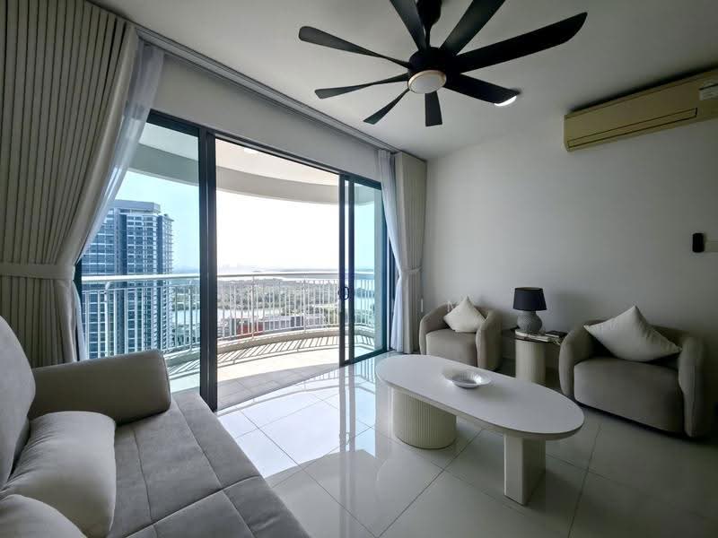 Condominium for Rent at Teega Residences - Ryan Lim - Living Room - PropertyGuru.com.my