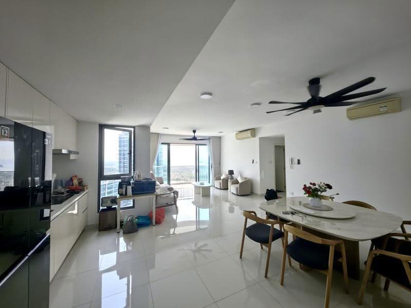 Condominium for Rent at Teega Residences - Ryan Lim - Living Room - PropertyGuru.com.my
