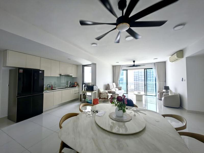 Condominium for Rent at Teega Residences - Ryan Lim - Living Room - PropertyGuru.com.my