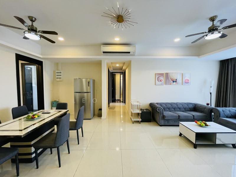Condominium for Rent at Agile Mont Kiara - Leonnie . - Living Room - PropertyGuru.com.my