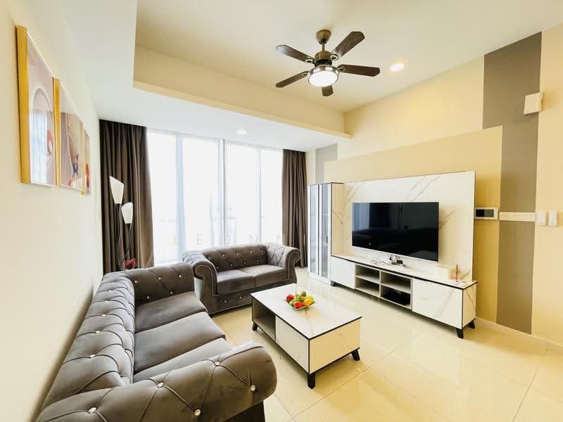 Condominium for Rent at Agile Mont Kiara - Leonnie . - Living Room - PropertyGuru.com.my