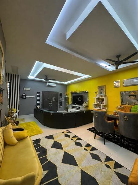 Rumah Teres 2-Tingkat untuk Dijual di Klang (Selangor) - Hector Cheah - Living Room - PropertyGuru.com.my