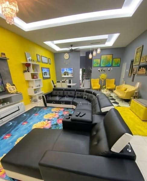 Rumah Teres 2-Tingkat untuk Dijual di Klang (Selangor) - Hector Cheah - Living Room - PropertyGuru.com.my