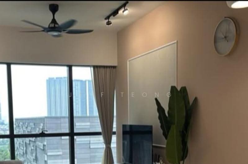 Service Residence for Rent at TRX Residences - Jeff Teong - Living Room - PropertyGuru.com.my