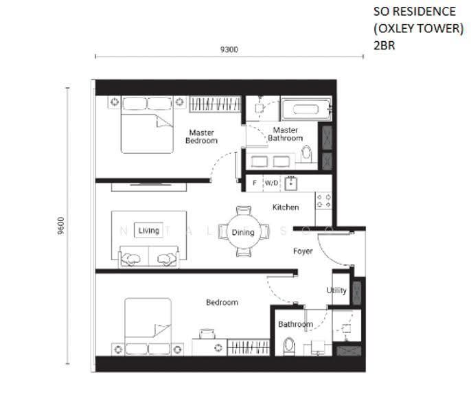 Kediaman Servis untuk Disewa di SO Sofitel Kuala Lumpur Residences - Natalie Soo - PropertyGuru.com.my