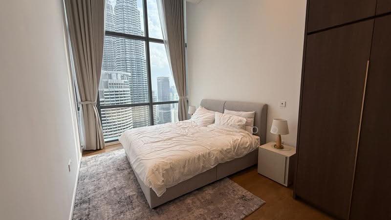 Kediaman Servis untuk Disewa di SO Sofitel Kuala Lumpur Residences - Natalie Soo - Bedroom - PropertyGuru.com.my