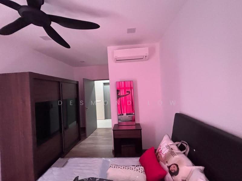 Pangsapuri untuk Disewa di Residensi Brickfields - Desmond Low - Bedroom - PropertyGuru.com.my