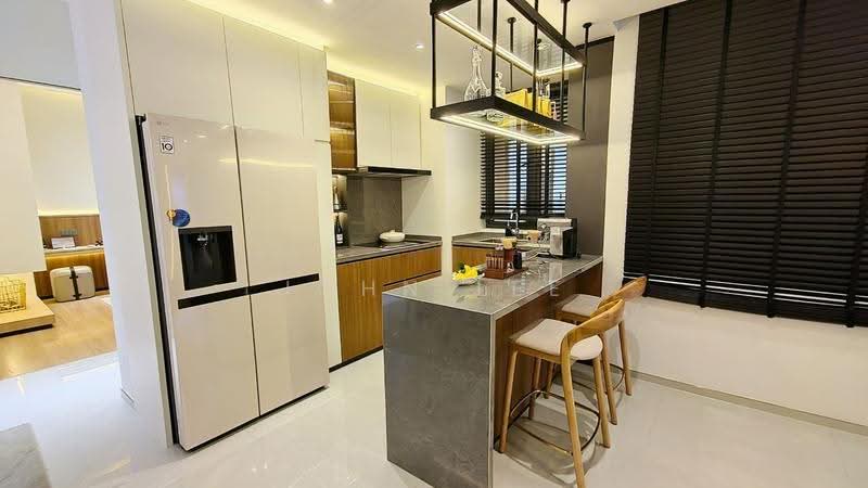 Pangsapuri untuk Dijual di R&F Princess Cove Phase 3-New Casa Suites - John Lee - Kitchen - PropertyGuru.com.my