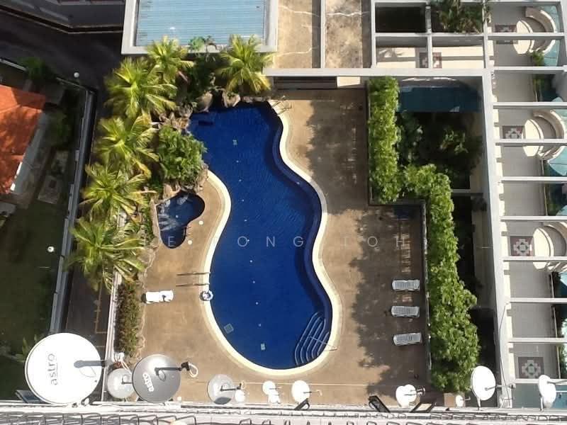 Condominium for Sale at Indah Samudra Condominium - Ee Fong Toh - Pool - PropertyGuru.com.my