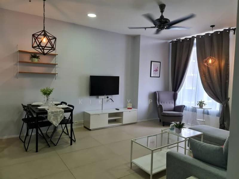Kediaman Servis untuk Disewa di Arcoris Residences - Kiki Yap - Living Room - PropertyGuru.com.my