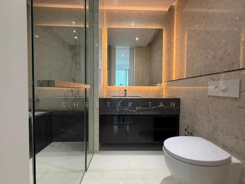 Service Residence for Rent at Pavilion Damansara Heights - Chester Tan - Bathroom - PropertyGuru.com.my