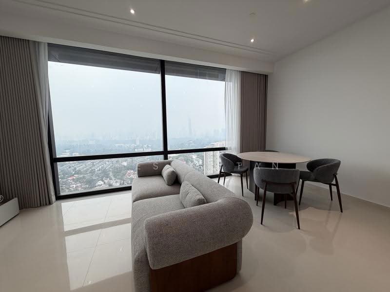 Service Residence for Rent at Pavilion Damansara Heights - Chester Tan - Living Room - PropertyGuru.com.my
