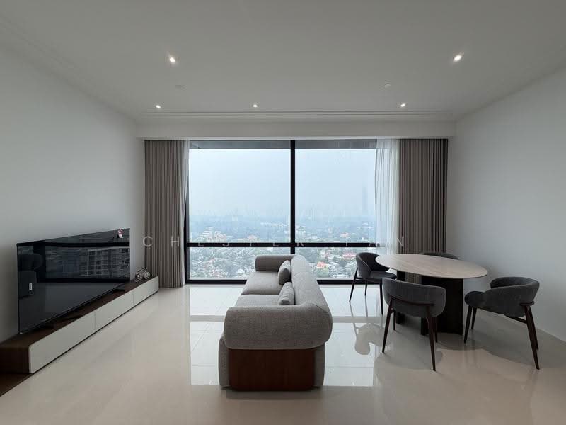 Service Residence for Rent at Pavilion Damansara Heights - Chester Tan - Living Room - PropertyGuru.com.my