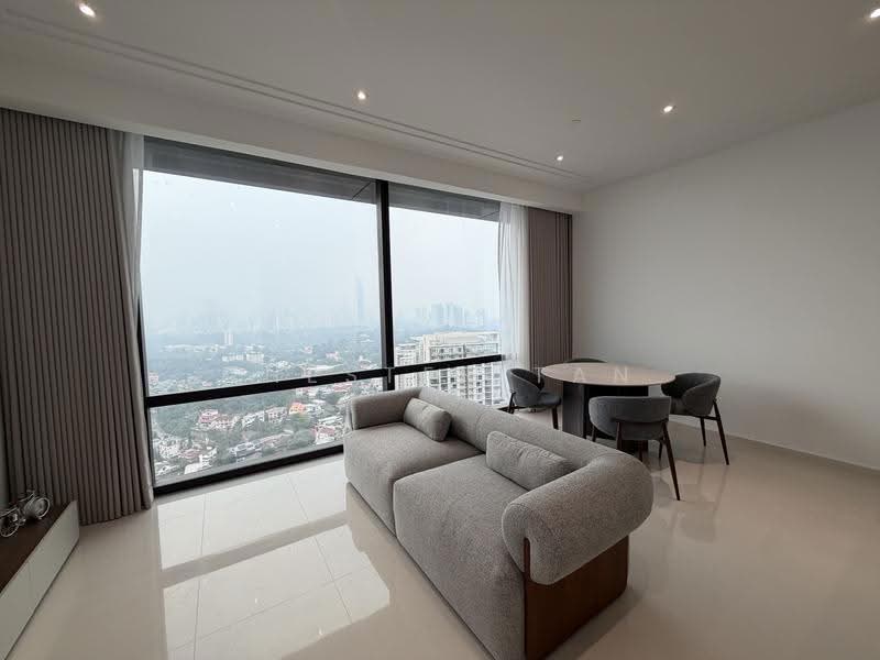 Service Residence for Rent at Pavilion Damansara Heights - Chester Tan - Living Room - PropertyGuru.com.my