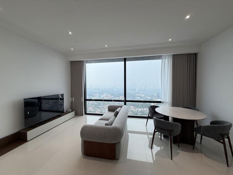 Service Residence for Rent at Pavilion Damansara Heights - Chester Tan - Living Room - PropertyGuru.com.my