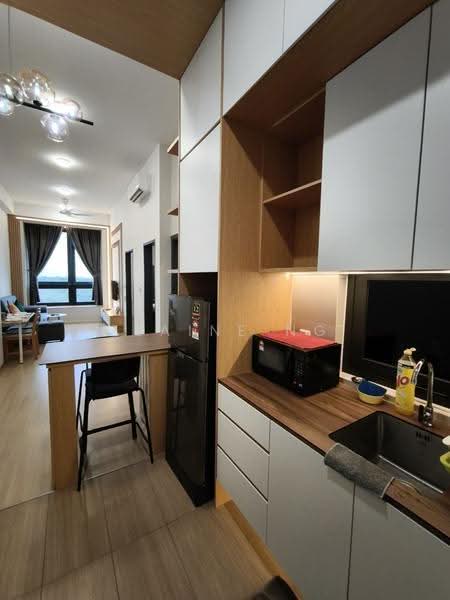 Service Residence for Sale at Sunway Grid Residence - Elaine Ng - Kitchen - PropertyGuru.com.my