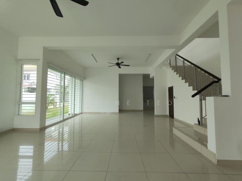 Semi-Detached House for Rent in Setia Impian (Setia Alam) - Jasmine Teo - Living Room - PropertyGuru.com.my