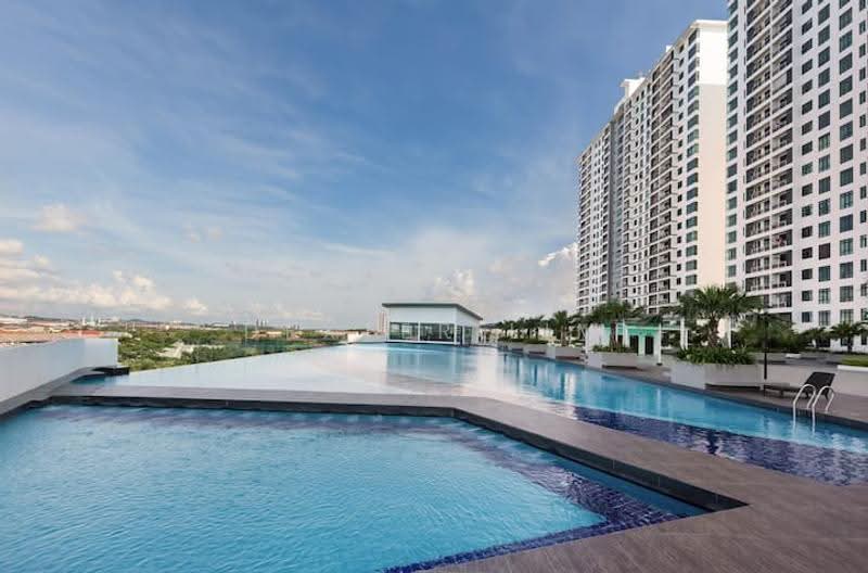 Service Residence for Sale at D'Secret Garden (Pangsapuri Kempas Indah) - Dexter Lim - Exterior - PropertyGuru.com.my