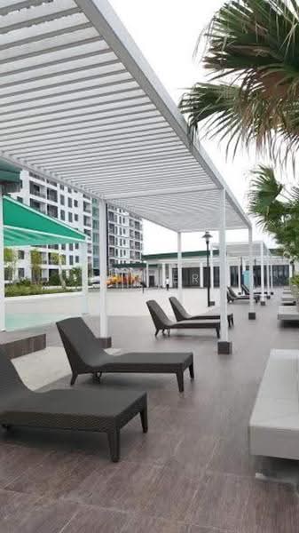 Service Residence for Sale at D'Secret Garden (Pangsapuri Kempas Indah) - Dexter Lim - Exterior - PropertyGuru.com.my