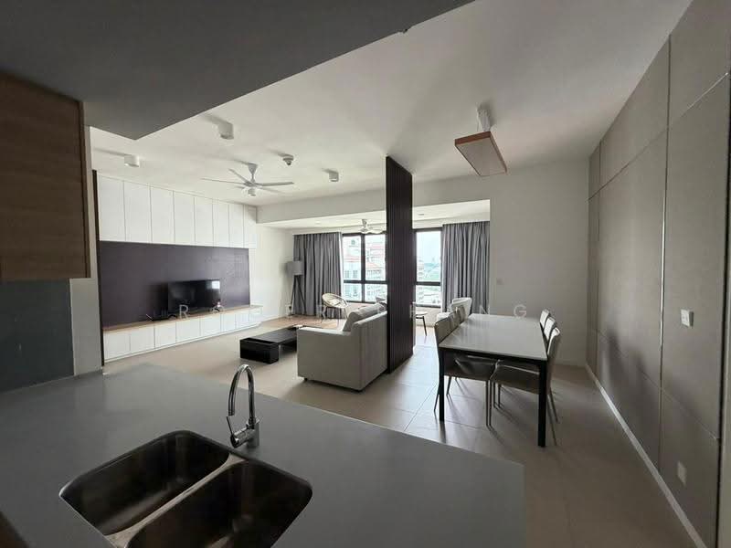 Kediaman Servis untuk Disewa di Kami - Roger Phang - Living Room - PropertyGuru.com.my