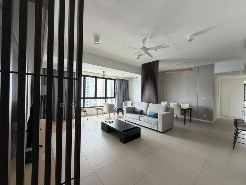 Kediaman Servis untuk Disewa di Kami - Roger Phang - Living Room - PropertyGuru.com.my