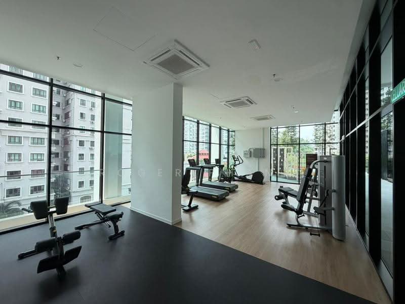 Kediaman Servis untuk Disewa di Kami - Roger Phang - Gym - PropertyGuru.com.my