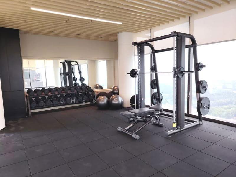 Service Residence for Rent at Pavilion Damansara Heights, Windsor Suites - Chester Tan - Gym - PropertyGuru.com.my