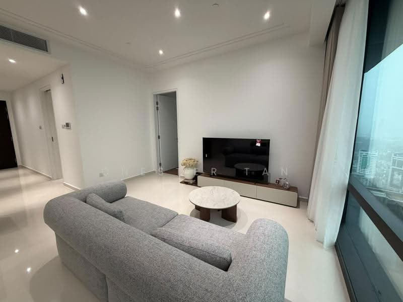 Service Residence for Rent at Pavilion Damansara Heights, Windsor Suites - Chester Tan - Living Room - PropertyGuru.com.my