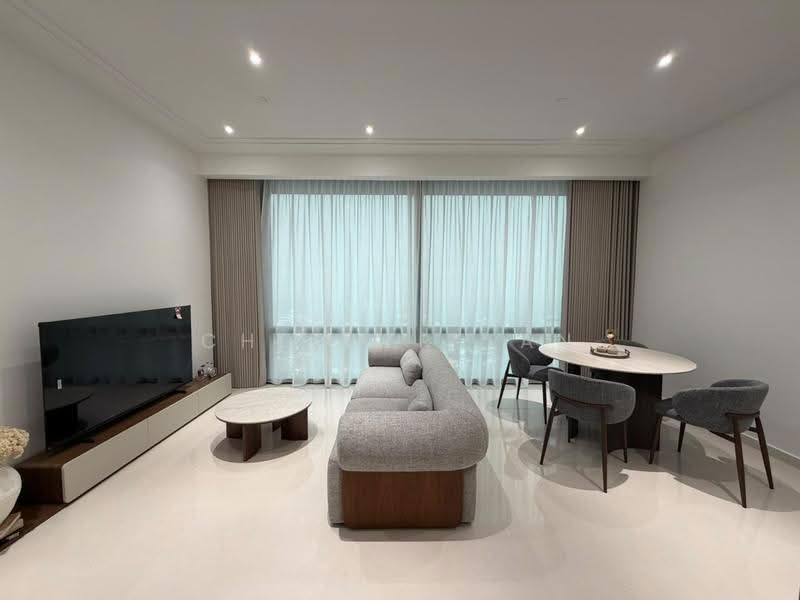 Service Residence for Rent at Pavilion Damansara Heights, Windsor Suites - Chester Tan - Living Room - PropertyGuru.com.my