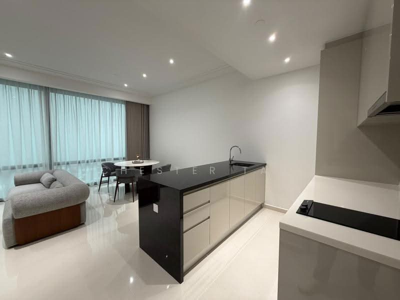 Service Residence for Rent at Pavilion Damansara Heights, Windsor Suites - Chester Tan - Living Room - PropertyGuru.com.my