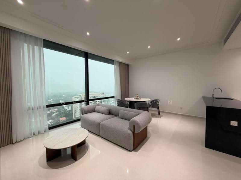 Service Residence for Rent at Pavilion Damansara Heights, Windsor Suites - Chester Tan - Living Room - PropertyGuru.com.my