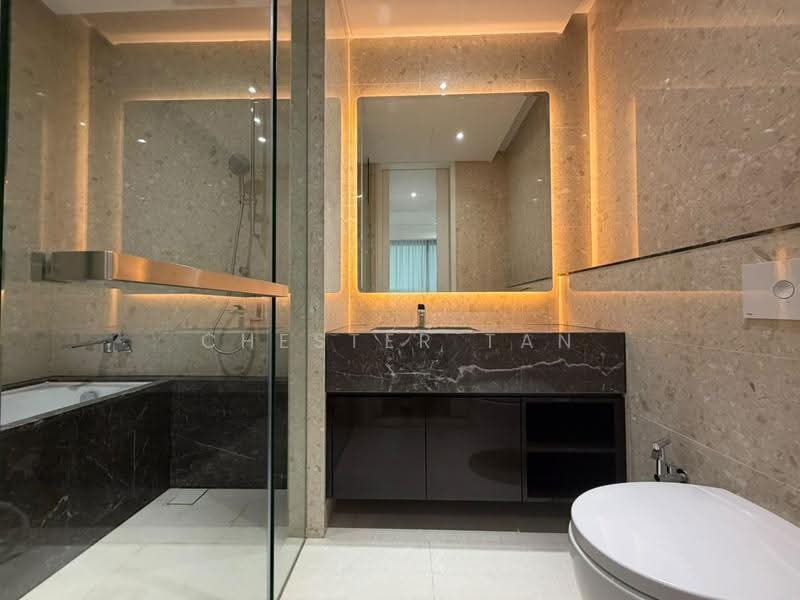 Service Residence for Rent at Pavilion Damansara Heights, Windsor Suites - Chester Tan - Bathroom - PropertyGuru.com.my