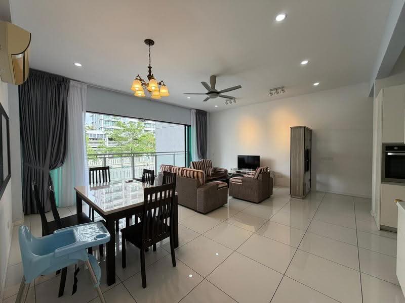 Condominium for Rent at The LIGHT COLLECTION I - Ray Fun - Living Room - PropertyGuru.com.my