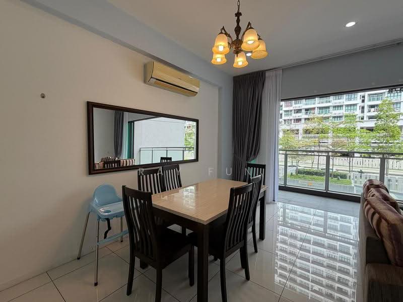 Condominium for Rent at The LIGHT COLLECTION I - Ray Fun - Dining Room - PropertyGuru.com.my