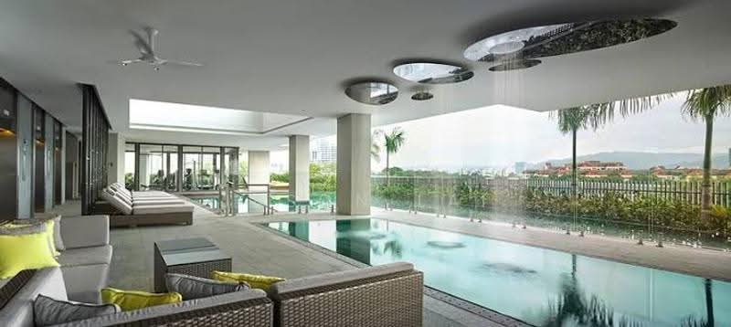 Service Residence for Rent at Three28 Tun Razak - Jason Lai - Pool - PropertyGuru.com.my