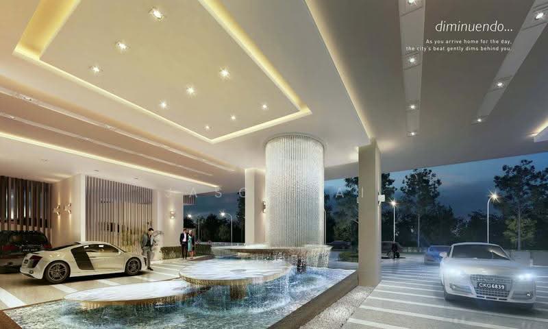 Service Residence for Rent at Three28 Tun Razak - Jason Lai - Entrance - PropertyGuru.com.my