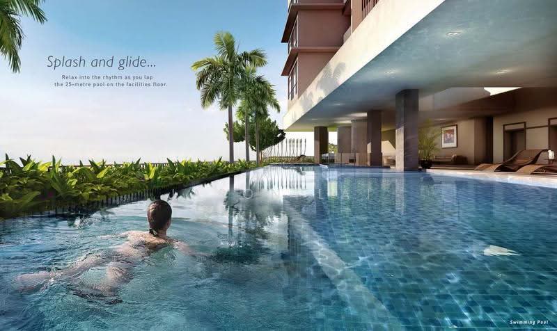 Service Residence for Rent at Three28 Tun Razak - Jason Lai - Pool - PropertyGuru.com.my