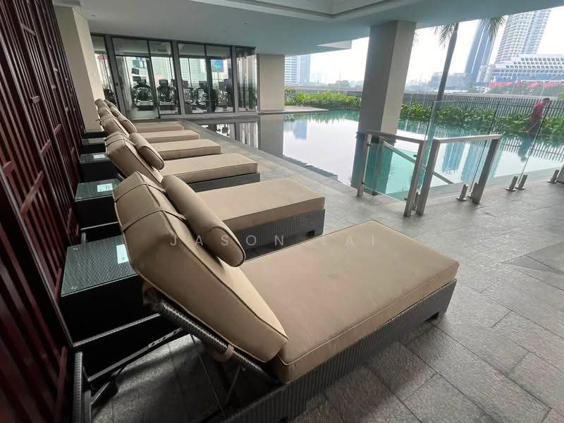 Service Residence for Rent at Three28 Tun Razak - Jason Lai - Pool - PropertyGuru.com.my