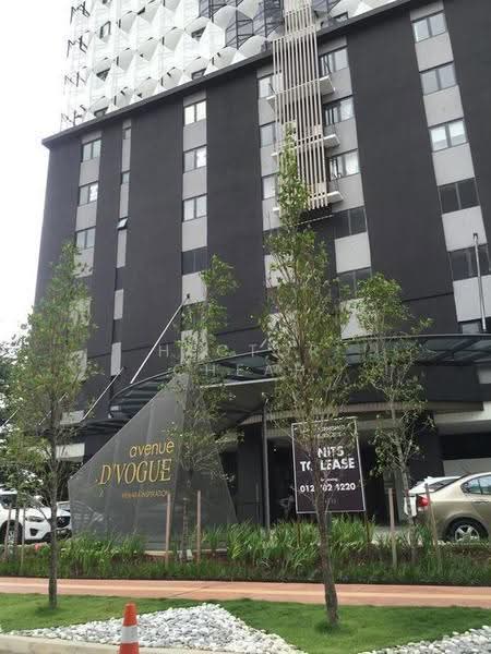 Service Residence for Sale at Avenue D'Vogue - Hector Cheah - Exterior - PropertyGuru.com.my