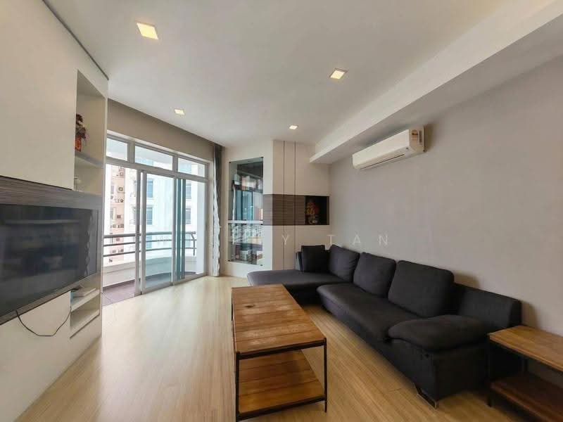 Condominium for Sale at Ocean Palms Condominium - Wesley Tan - Living Room - PropertyGuru.com.my