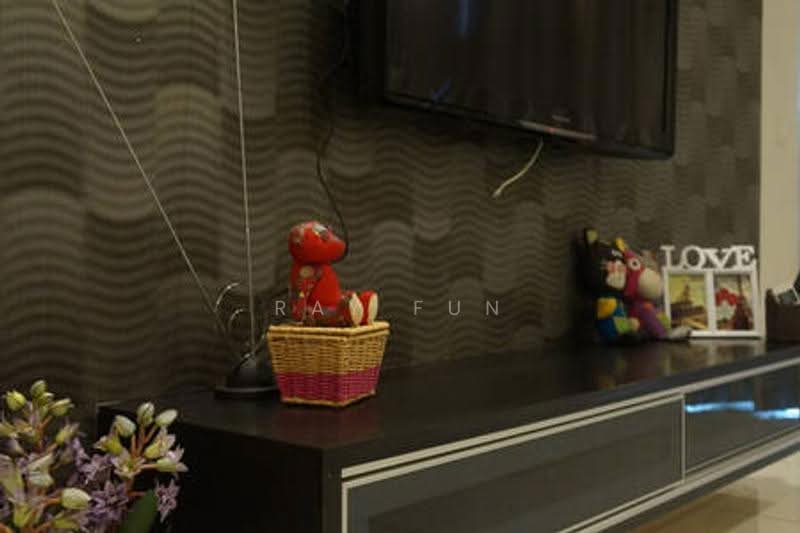 Condominium for Rent at The LIGHT COLLECTION I - Ray Fun - Living Room - PropertyGuru.com.my