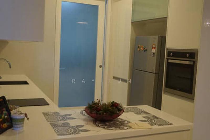 Condominium for Rent at The LIGHT COLLECTION I - Ray Fun - Kitchen - PropertyGuru.com.my