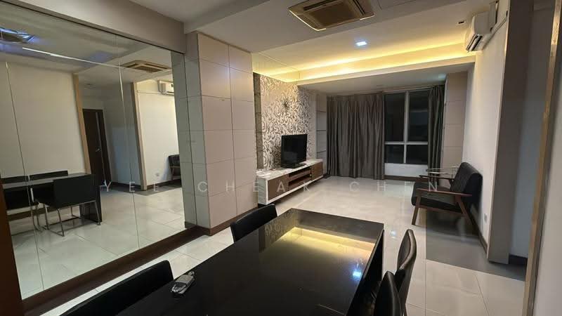 Kediaman Servis untuk Disewa di E-Tiara - Yee Cheak Chen - Living Room - PropertyGuru.com.my