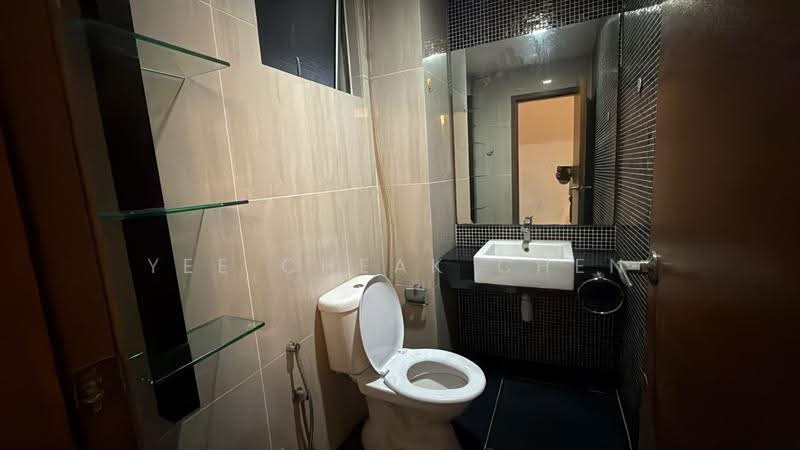 Kediaman Servis untuk Disewa di E-Tiara - Yee Cheak Chen - Bathroom - PropertyGuru.com.my