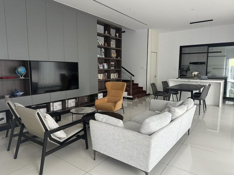 Rumah Kluster untuk Disewa di Horizon Hills (Iskandar Puteri (Nusajaya)) - Jeff Saw - Living Room - PropertyGuru.com.my