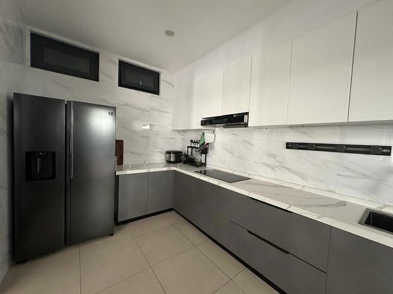 Rumah Kluster untuk Disewa di Horizon Hills (Iskandar Puteri (Nusajaya)) - Jeff Saw - Kitchen - PropertyGuru.com.my