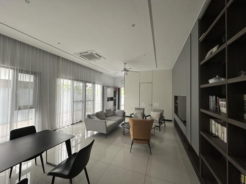 Rumah Kluster untuk Disewa di Horizon Hills (Iskandar Puteri (Nusajaya)) - Jeff Saw - Living Room - PropertyGuru.com.my