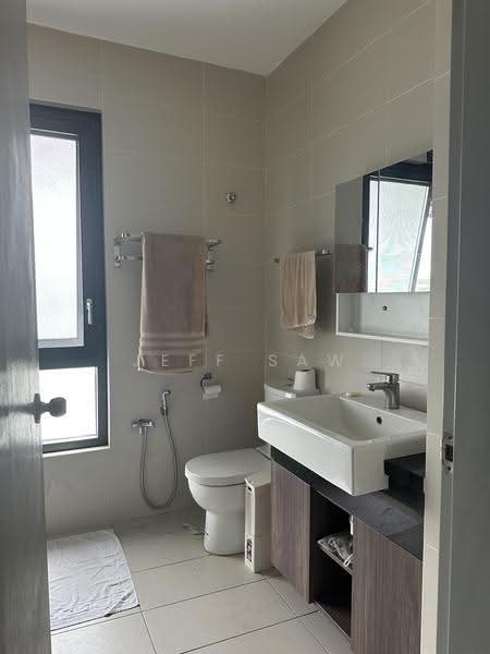 Rumah Kluster untuk Disewa di Horizon Hills (Iskandar Puteri (Nusajaya)) - Jeff Saw - Bathroom - PropertyGuru.com.my