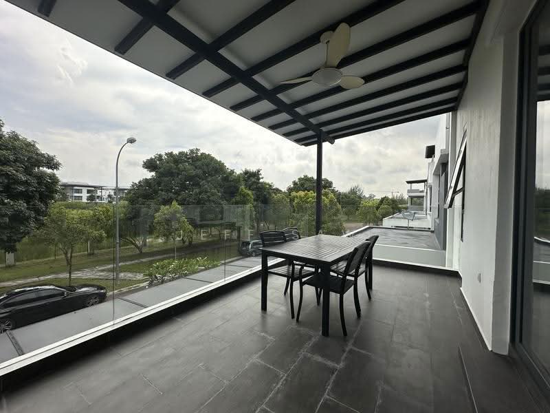 Rumah Kluster untuk Disewa di Horizon Hills (Iskandar Puteri (Nusajaya)) - Jeff Saw - Balcony - PropertyGuru.com.my